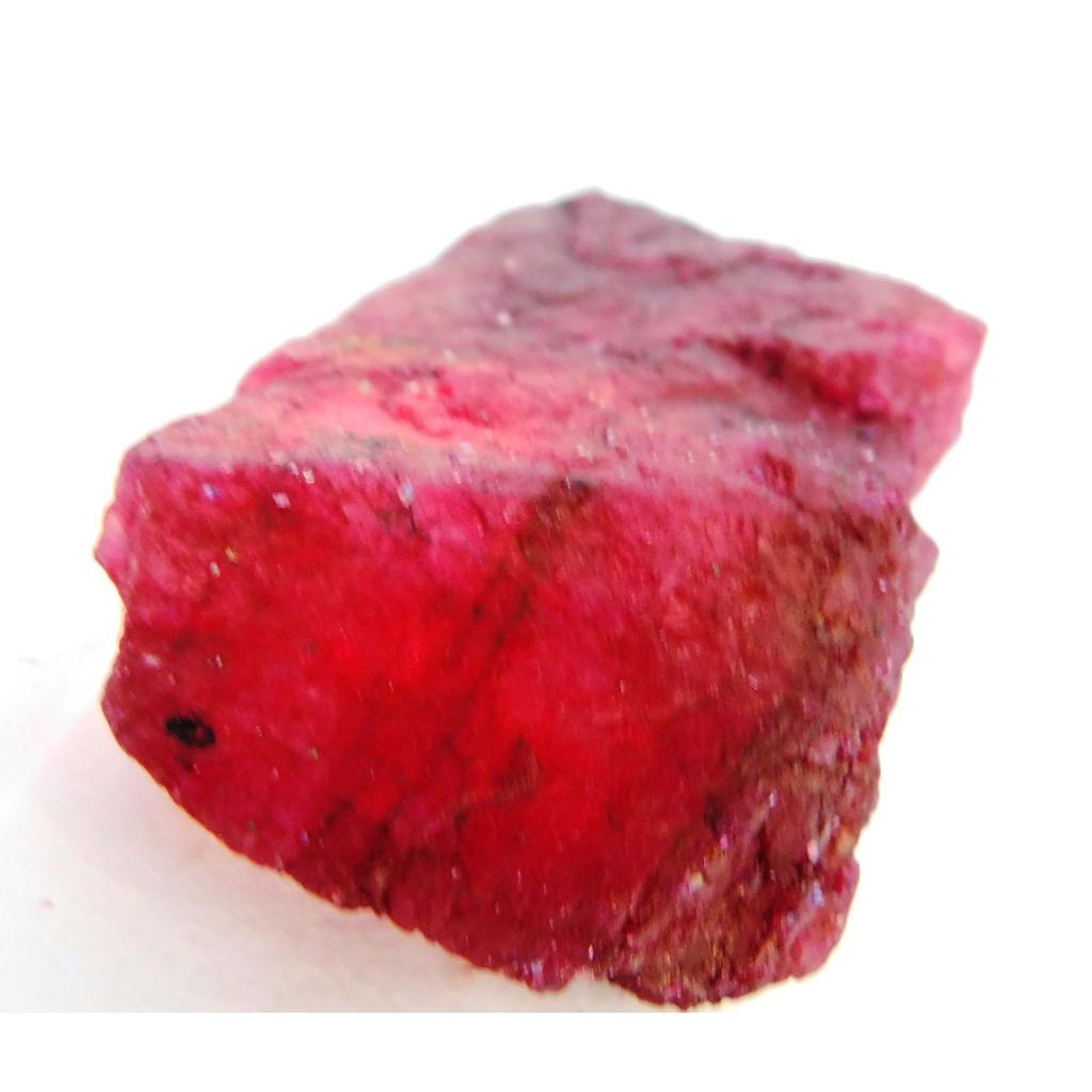 Natural Earth Mined 550 Ct Red Ruby Huge Rough Loose Gemstone CERTIFIED AZ-257