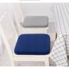 Practical Sponge Office Chair Cushion Resilient Removable Student Seat Cushion Non-slip Breathable Chair Cushion School