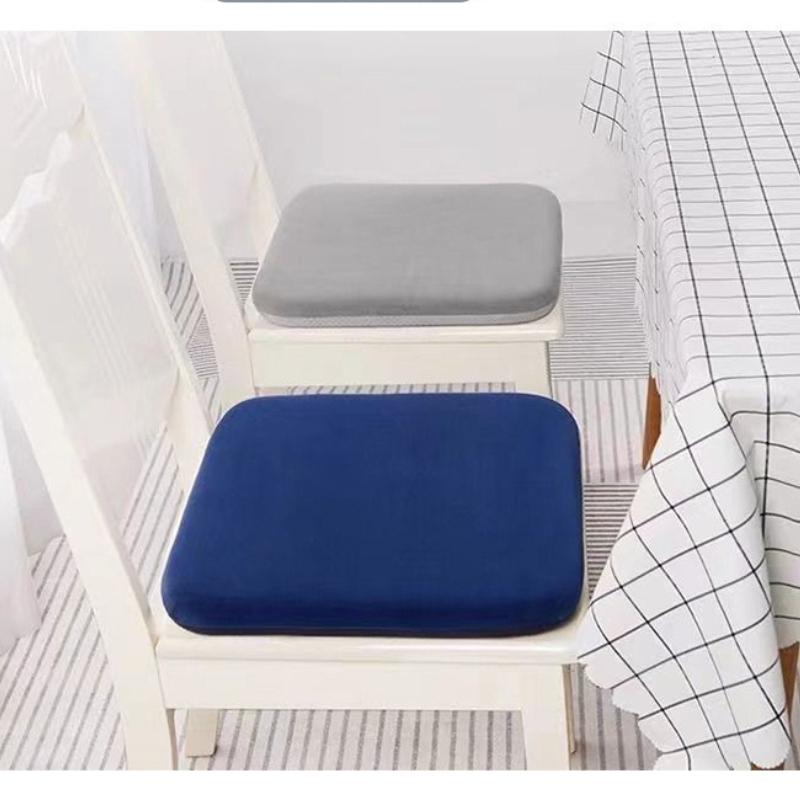 Practical Sponge Office Chair Cushion Resilient Removable Student Seat Cushion Non-slip Breathable Chair Cushion School