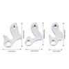 Premium Fixed Bolt Device Bike Bicycle Rear Derailleur Tail Hook Transmission Hook