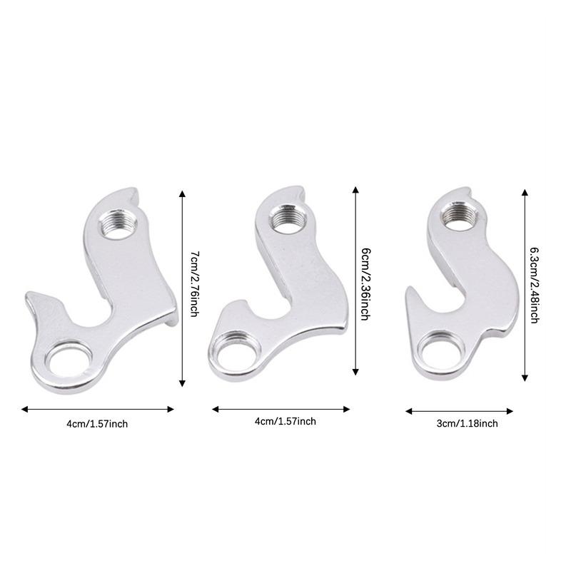 Premium Fixed Bolt Device Bike Bicycle Rear Derailleur Tail Hook Transmission Hook