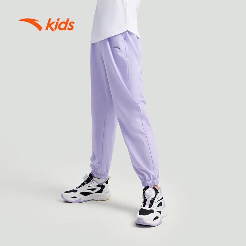 Anta Детские унисекс спортивные длинные штаны 100