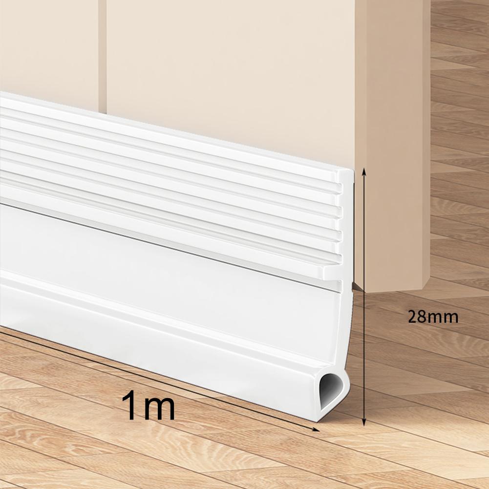Door Bottom Sealing Strip Window Door Seam Strip Soundproof Sealing Strip Home Improvement Dustproof Windshield Sealing Tap