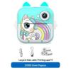 Children's Bluetooth HD Mini Polaroid Camera - Instant Print, Holiday Gift for Students