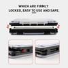 Double Side Fishing Tackle Box Assembled Design Spinner Lure Fishing Accessories Storage Box Fake Bait Box Carp Fishing