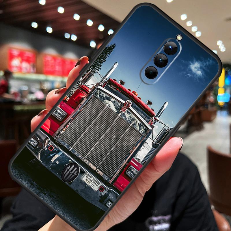 Cool Heavy Truck Car Case For ZTE Nubia Red Magic 11 10 8 9 8S 9S 10S Pro Plus 10 Air 5G 6R 6 7 6S 7S Pro Cover