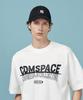 COMSPACE1980 Logo Play Basic T-Shirt_White