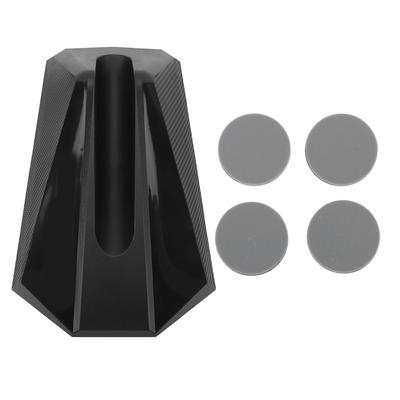 Bike Front Wheel Riser Block for Road Bike Anti Skid Plastic Bike Stabilizing Leveling Block Holder