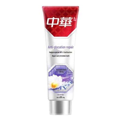 Zhonghua Anti-Sugar Enamel Repair Toothpaste, Ice Clear Snow Lotus Flavor