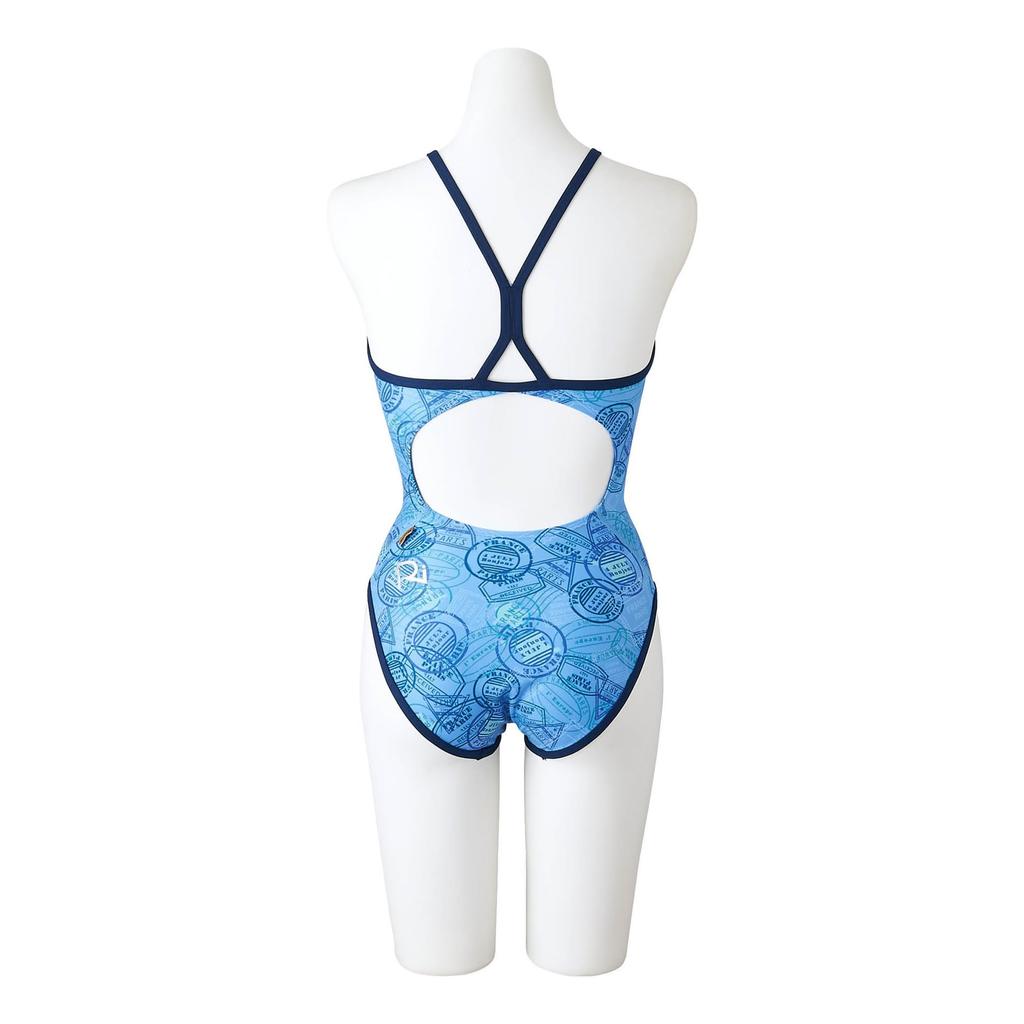 Mizuno Strój treningowy Medium Ri Light do treningu zawodniczego i praktycznego, Krój, Kolekcja, Damski, Niebieski, N2MAA766,