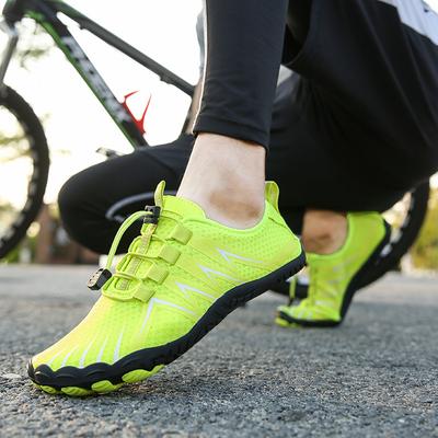 2025 New Couple Creek Shoes Fitness Yoga Shoes Outdoor Five-finger Hiking Shoes Non-slip Wading Beach Shoes