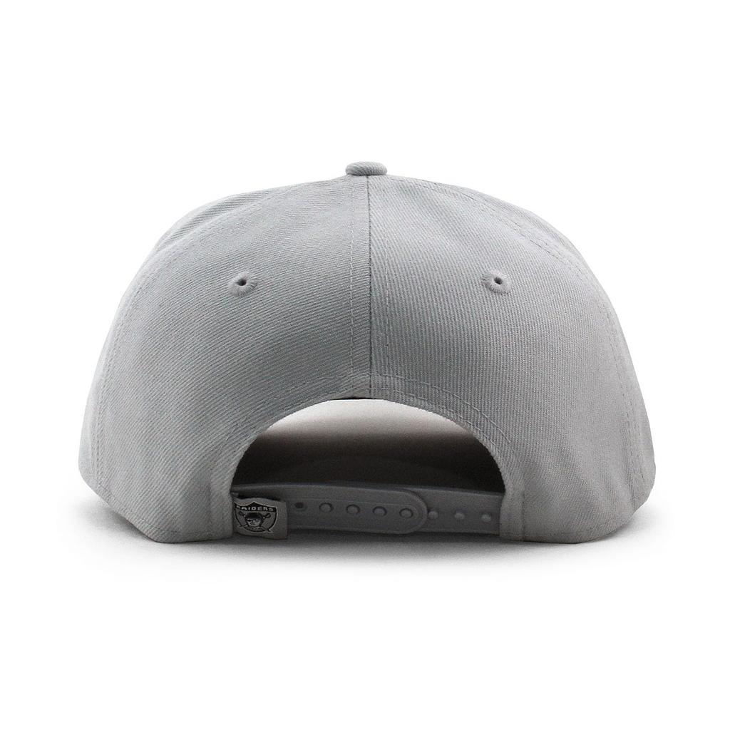 New Era 9SEVENTY Stretch Snapback Las Vegas Raiders NFL STRETCH SNAPBACK LAS VEGAS American Football 970 Cap, CAP, GREY, RAIDERS, Hat, [Used]