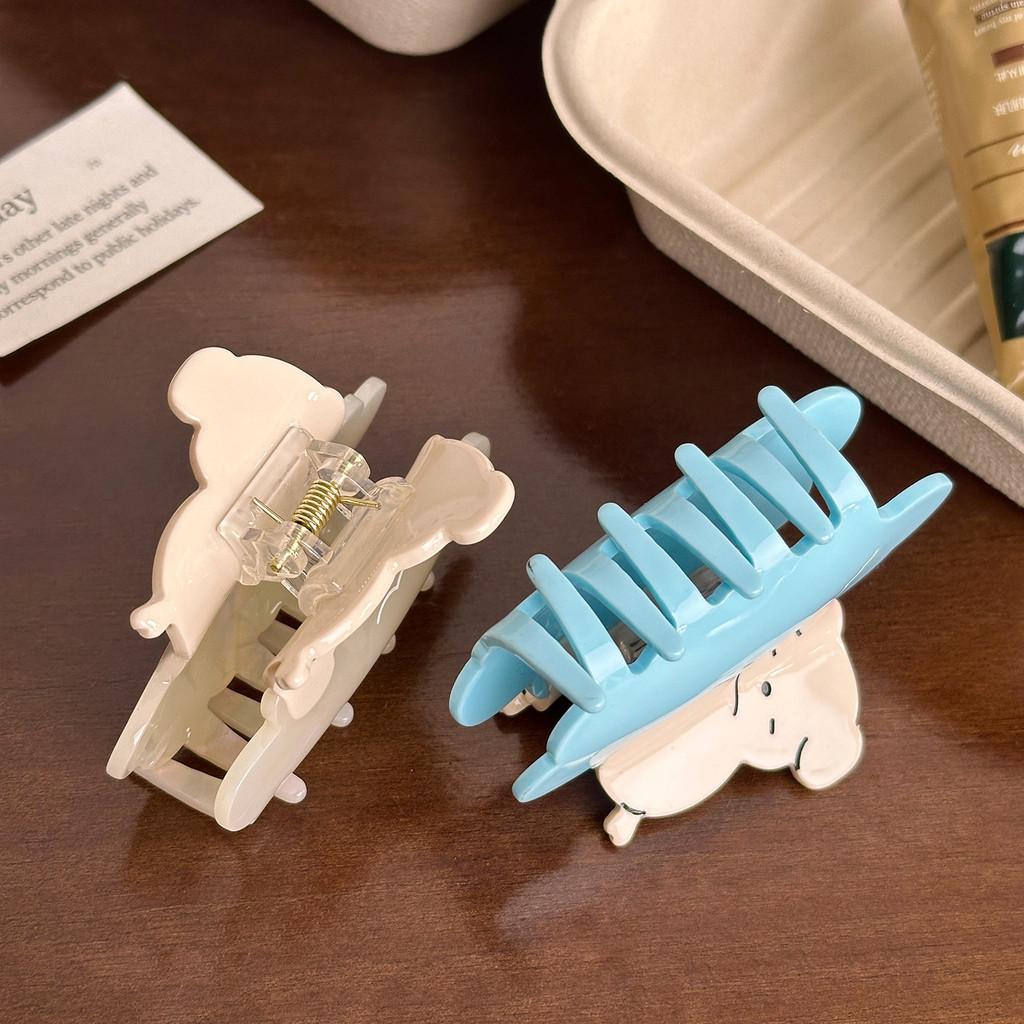 And Cute Charming Dog Design Cloud Hair Claw Clip For Women In Stylish Acetate