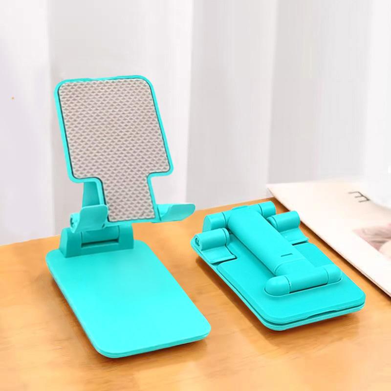 

Подставка для мобильного телефона, настольная подставка для планшета, складная подъемная подставка для офиса, поддержка мобильного телефона 2pcs зелёный