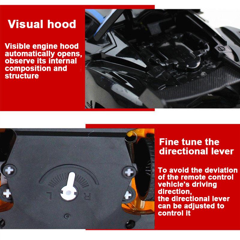 One Click Remote Control Car For Opening The Door