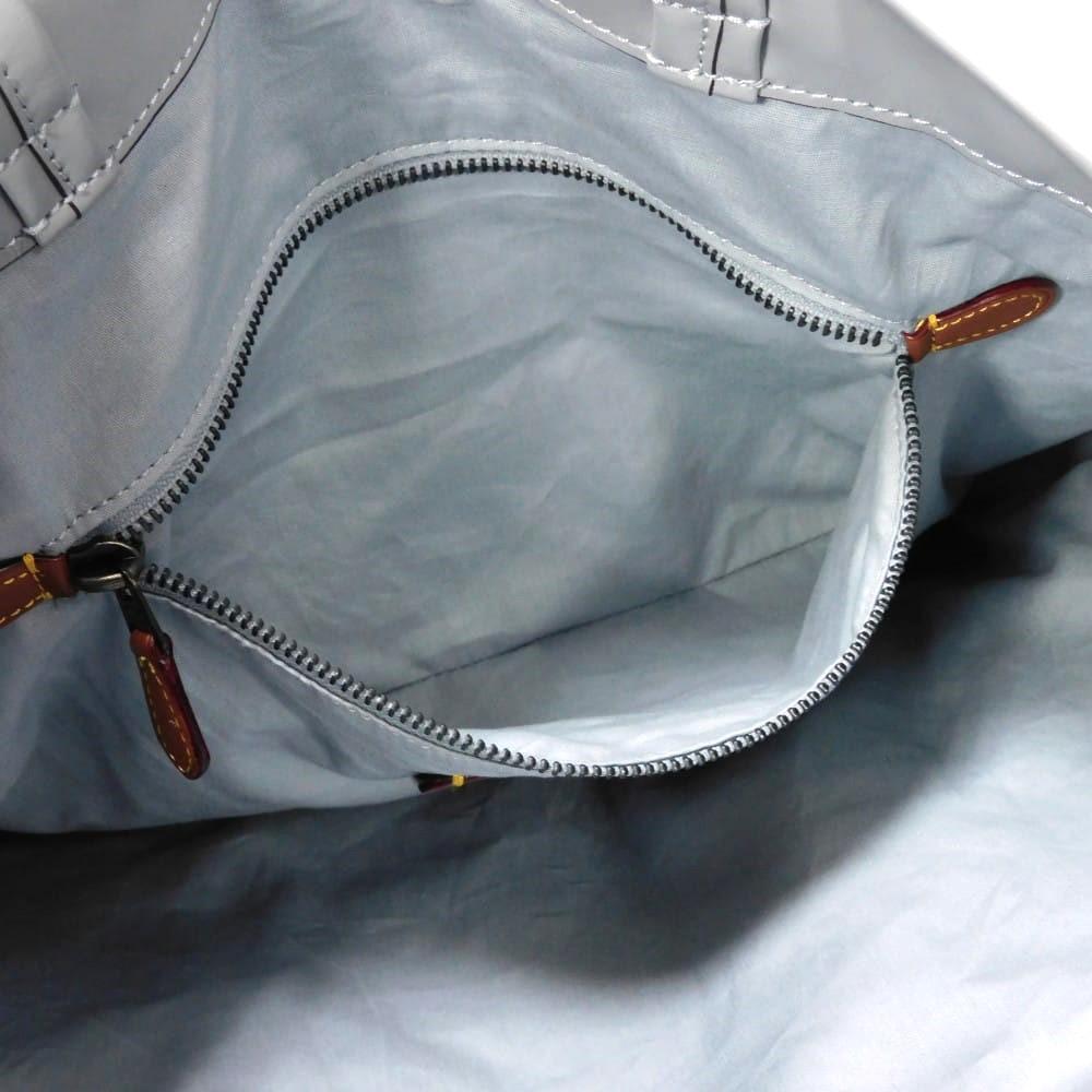 Used 9726 Hall Tote 33 CO840 7924 Current C Logo 2-Way Shoulder Bag C Mark Paperweight Leather Blue Gray Men's from