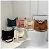 2024 NEW Crossbody Bag Corduroy Shoulder Bags Large Capacity School Book Bag Fashion Bags for Teen Girl Student