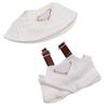 Doll Clothes Set Outfits Boys Girls Stylish Adorable 17cm Dolls Accessories Polyester