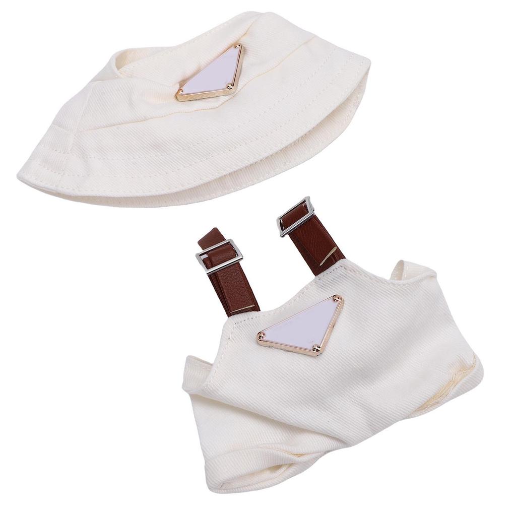 Doll Clothes Set Outfits Boys Girls Stylish Adorable 17cm Dolls Accessories Polyester