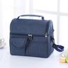 Thermal Insulated Food Storage Waterproof Cooler Pack Food Fresh Lunch Bag  Outdoor Camping