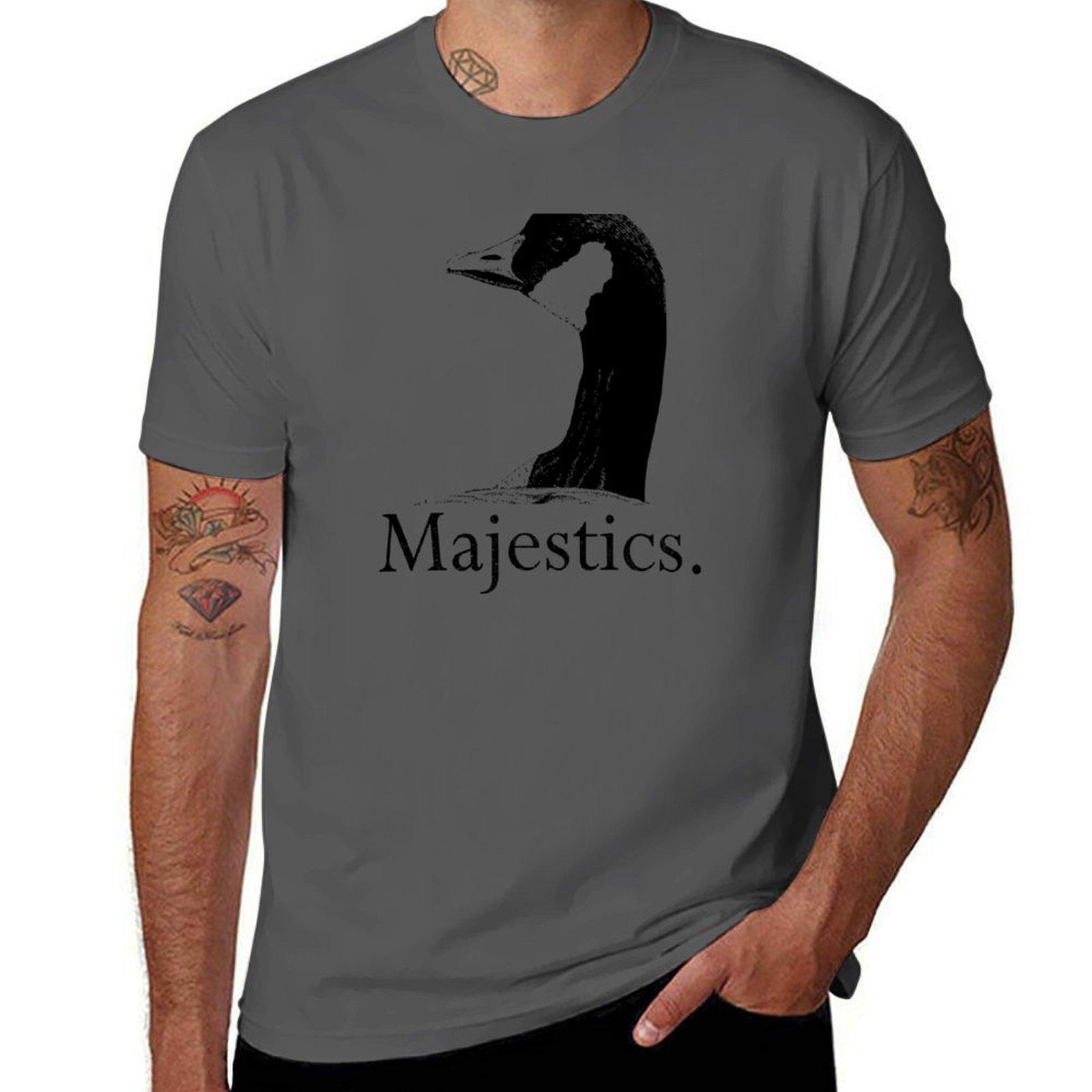 

Majestics Canadian Goose - Funny TV Quote - Canadian TV T-Shirt funny t shirts dark humor T-Shirt 4XL