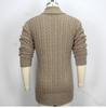Autumn Winter Men's Long Knitted Cardigan Shawl Collar Form Fitting Long Sleeve Cardigan Casual Button Down Cardigans Knitted Sweaters Jacket for Men