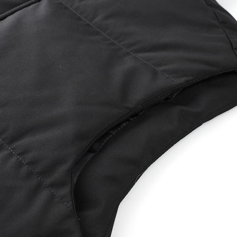 SNOWFLYING Men's Classic Stand-Collar Duck Down Vest