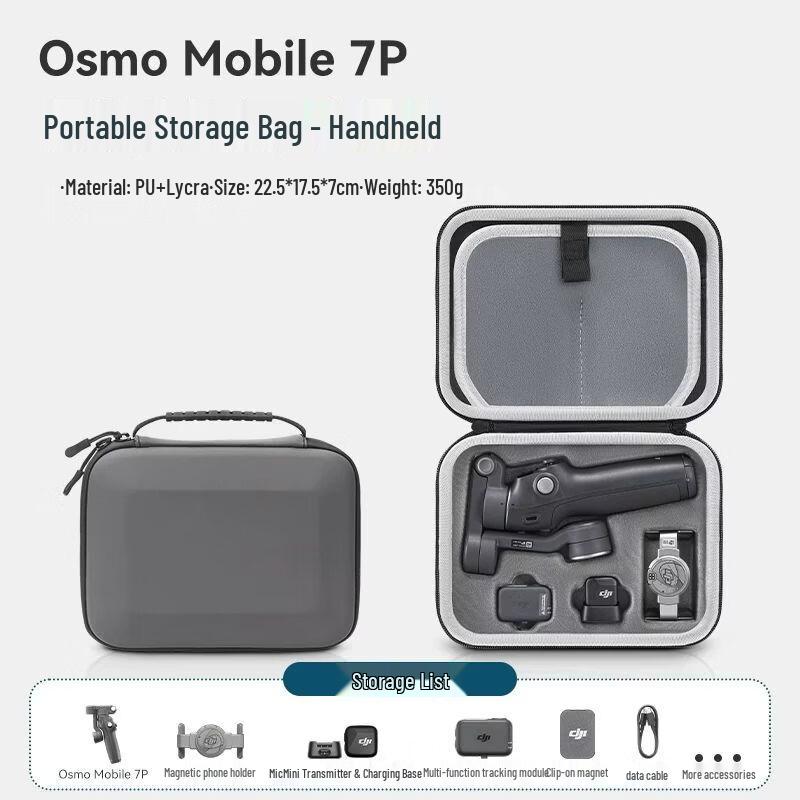 XFJI Protective Accessories for DJI Osmo Mobile 7/7P