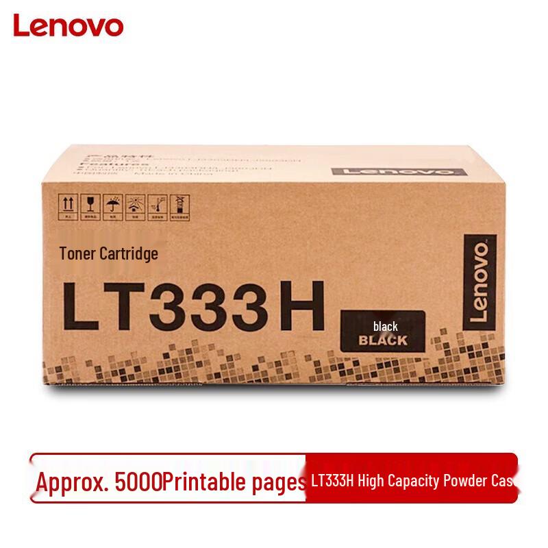 Lenovo LT333H Original Black High Yield Toner Cartridge