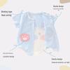 Summer Cotton Baby Romper - Short Sleeve One-Piece for Boys & Girls