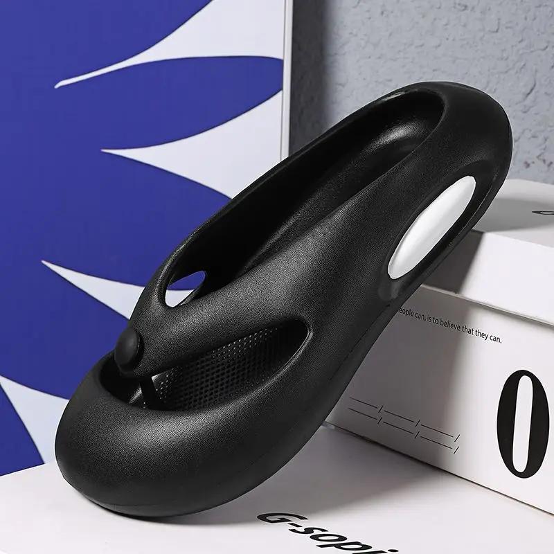 Fashion Shiatsu Sandals Man Outdoor Shoes Slippers for Men Eva Flat Flip Flops High Quality Fashion Designer Luxury Summer Sale Elegant