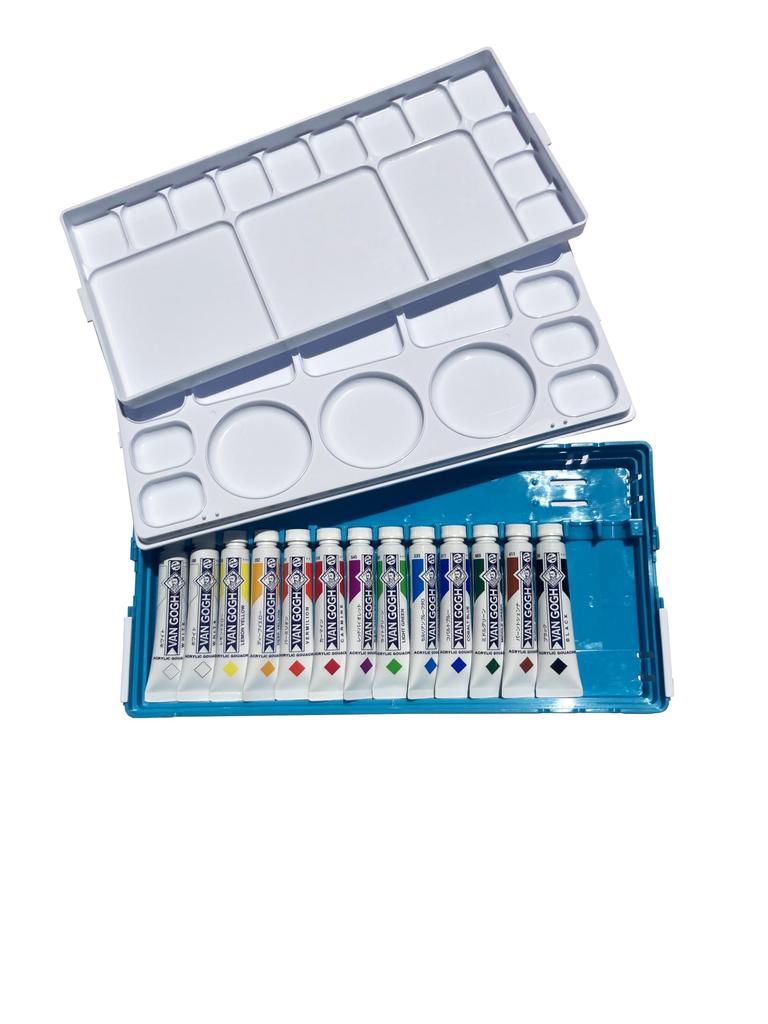 Talens Japan Acrylic Gouache Van Gogh E Set GAG-E 12ml