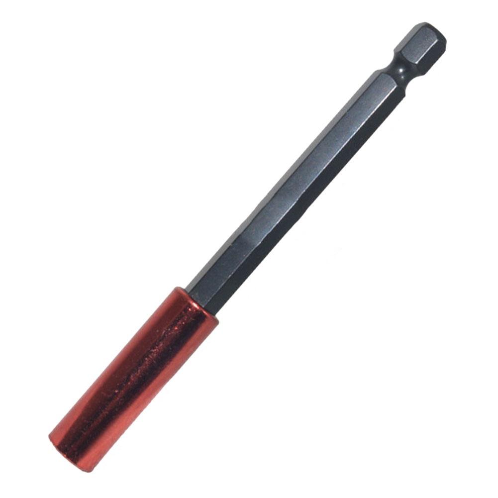 1/4 Inch Shank Extension Rod 50mm/60mm/100mm/150mm/300mm Red Brand New