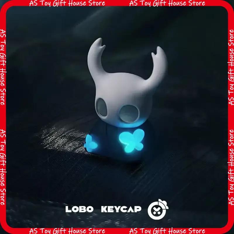 Lobo Hollow Knight Esc Keycap Light Transmission Resin Cute Personalized Game Character High End Mechanical Keyboard Gifts