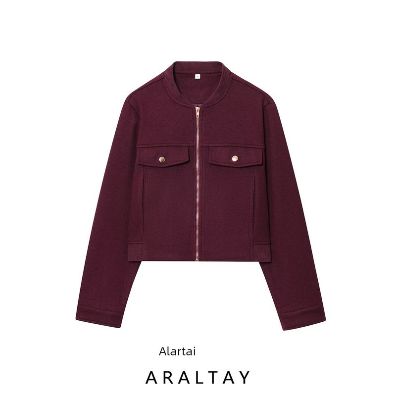 Araltay New Arrival Fashion Style Women's Clothing Fashion All-Match Casual Soft Short Jacket 4968032