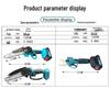 Divine Tool Telescopic Electric Pruning Saw with Lithium Battery for High Branches and Fruit Trees.