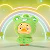 Verärrte Ente Neon Süße Ente 6. Generation Serie Plüsch Trendiges Spielzeug Tasche Anhänger Sammlerfigur Geschenk