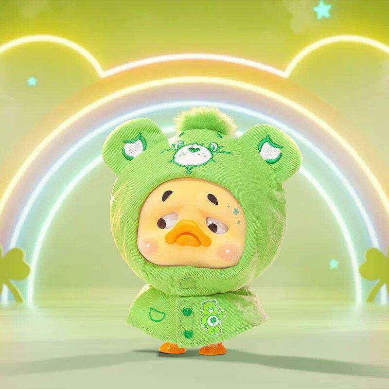 Verärrte Ente Neon Süße Ente 6. Generation Serie Plüsch Trendiges Spielzeug Tasche Anhänger Sammlerfigur Geschenk