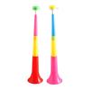 Telescopic Cheering Horn 3 Section Extendable Blower Portable Stadium Noise