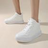 Unisex White Sneakers Size 36-44 Women Men Trainers Fashion Platform High-top Skate Shoes New Couple Casual Running Sports Shoes