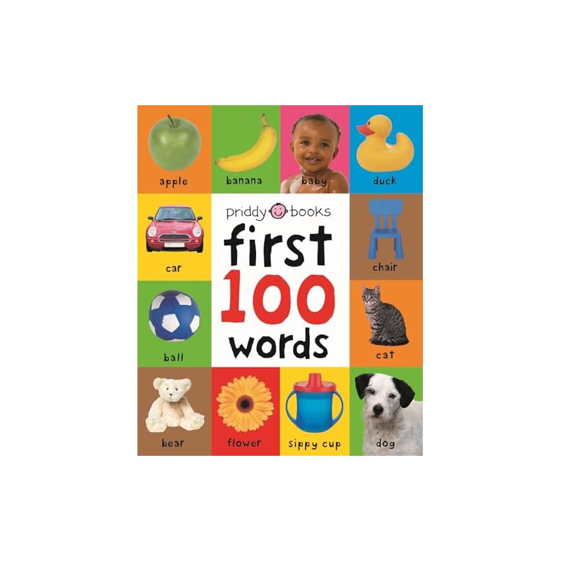 FIRST 100 WORDS(BB) (First 100 Soft To Touch)