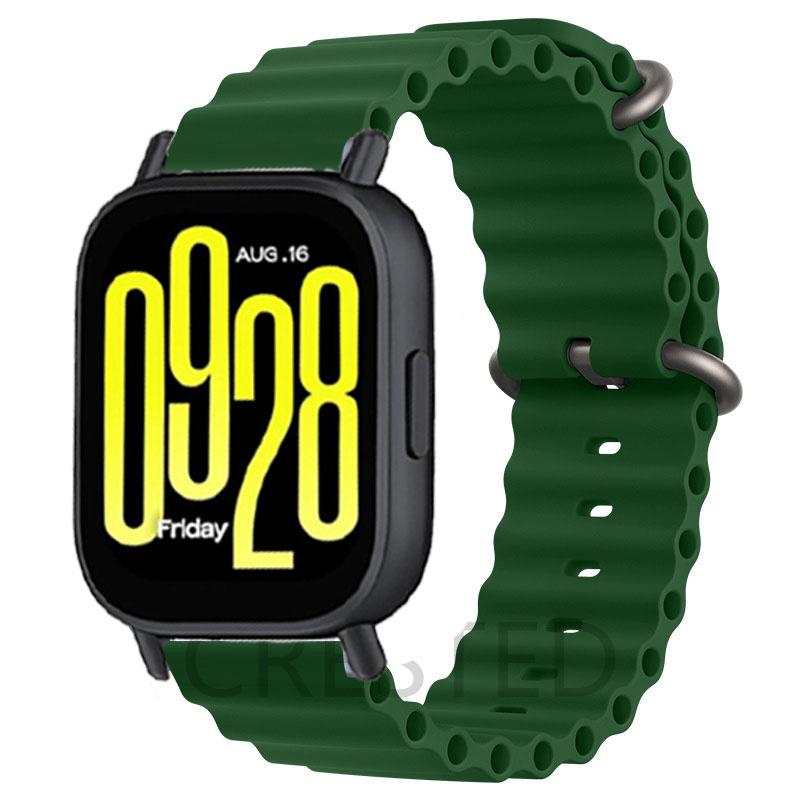 Ocean band For Redmi watch 5 Lite/5 Active smartwatch sport Bracelet correa Amazfit helio/balance 2/bip 5 6 22mm watch Straps