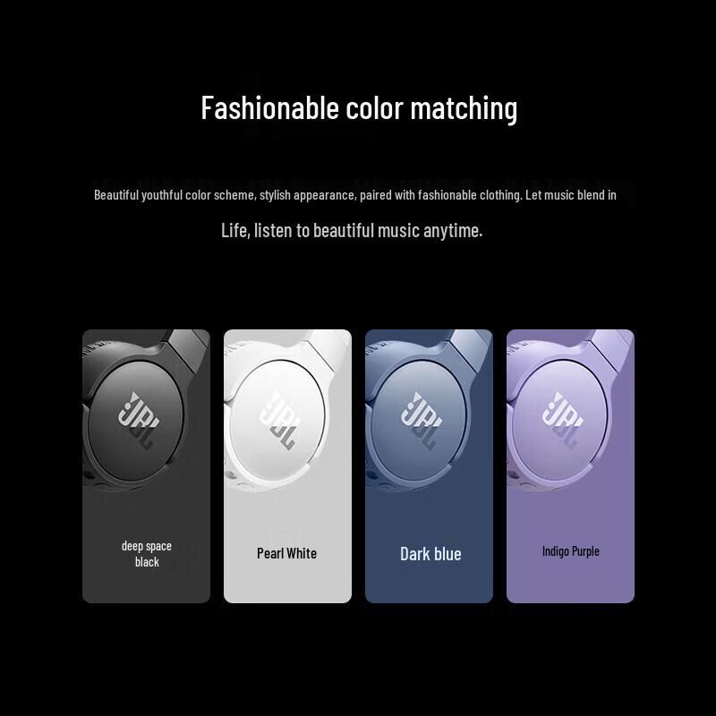 JBL Tune 770NC Wireless Noise-Cancelling Over-Ear Headphones