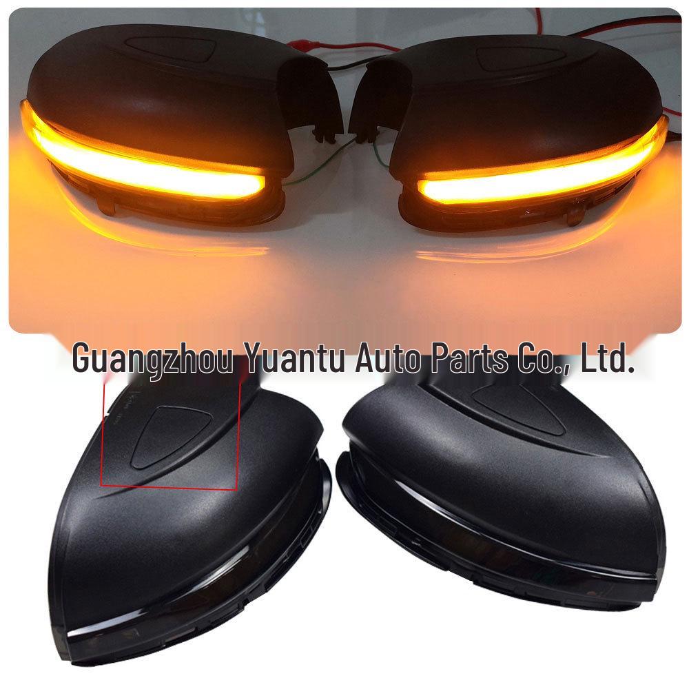 

Динамический указатель поворота зеркала заднего вида без отверстий для Volkswagen Golf 6 MK6 Touran