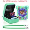 For Bitzee Digital Pet Protective Case Cover With Long Lanyard Silicone Protective Cover For Bitzee Magicals Interactive Toy