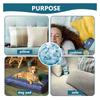 Memory Foam Filling For Pillows 5lbs Shredded Cushion Inner Filling Couch Cushion Stuffing Stuffed Replacement For Plush Toys