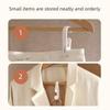 10PCS Multi-Purpose Towel Hanging Clips Portable Non-Slip Clamp Hooks for Home Bathroom Storage Travel Clothes Hanging