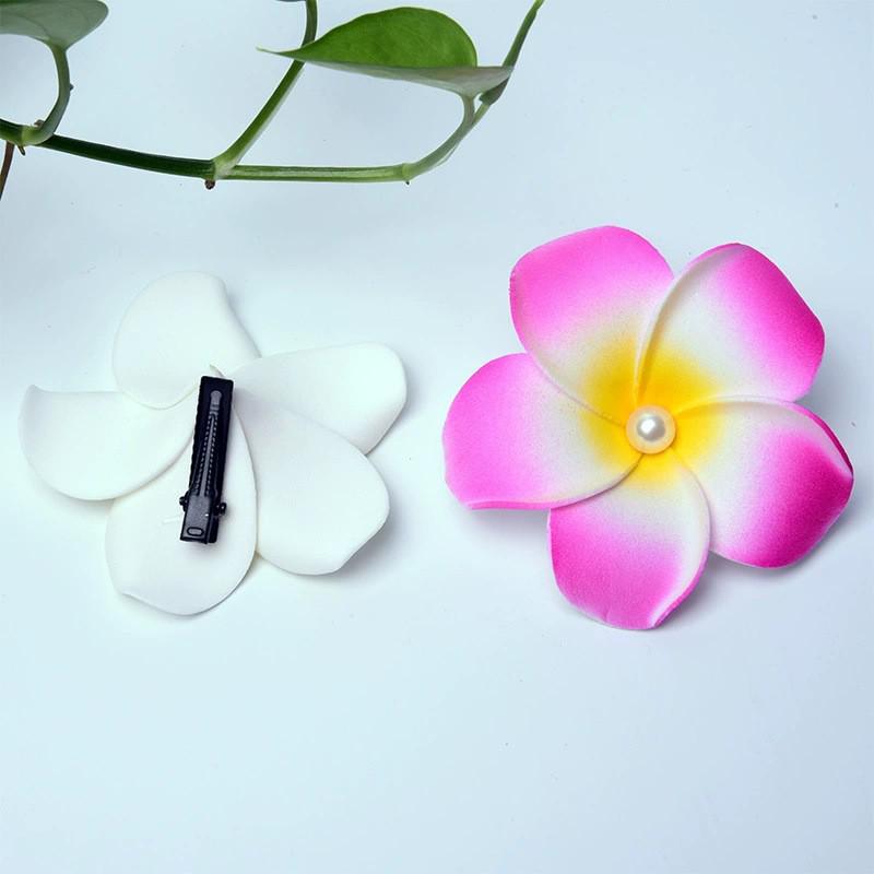 Egg Flower Claw Clip: 2026 High-End Women's Hair Accessory for Updos