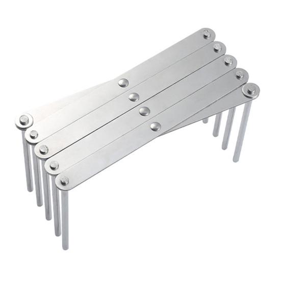 1/2Pcs Kitchen Drain Rack Dish Holder Retractable Design Strong Load-Bearing Multipurpose Organizer Bowl Plate Rack