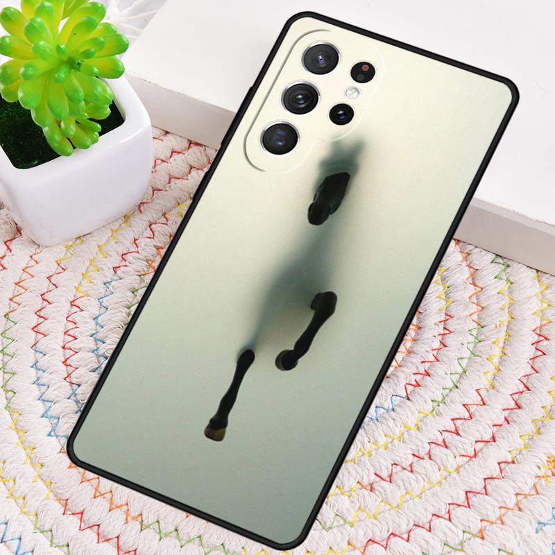 Running Animal Horse TPU Phone Case For Samsung Galaxy Note 10 Pro S26 S25 S24 S23 S22 Ultra Plus S21 FE S20 Shockproof Cover
